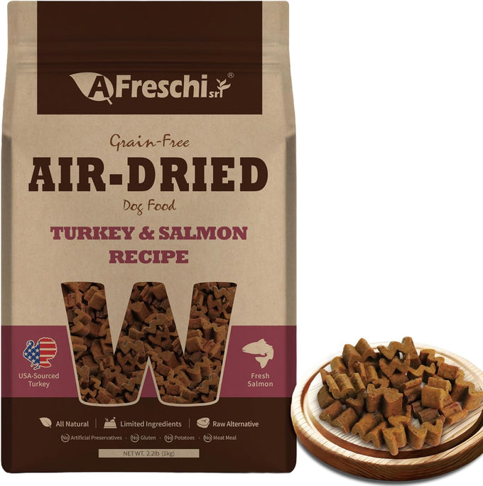 A Freschi Air-Dried Puppy & Adult Dog Food - Real Chicken