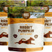 Smart Cookie All Natural Dog Treats Rabbit & Pumpkin Training Treats Made in USA