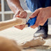Dremel 416HP diamond-coated rotary nail grinder bit for dog nail grooming with precision control
