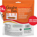 Good 'n' Fun Triple Flavor Ribs Chews for All Dogs, 24 Ounces Beef Hide Chicken Pork Treats