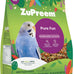 ZuPreem Smart Selects Daily Bird Food for Small Birds, Parakeet, Budgie, Parrotlet, Dove, Made in USA, 2 lb