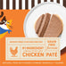 merrick purrfect bistro grain free premium soft canned pate adult wet cat food high protein chicken recipe 3 oz can