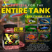 Xtreme Krill Flakes 3.5oz premium max protein freshwater fish food USA farm grown krill shrimp vitamins