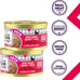 I and love and you Wet Cat Food - Beef Pâté Grain Free Filler Free 3oz Pack of 24 Cans