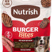 Rachael Ray Nutrish Burger Bites Beef Recipe with Bison Dog Treats, 12 oz Pouch