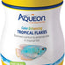 Aqueon Tropical Flakes Color Enhancing 2.29 Ounces Fish Food for Surface Feeding Aquariums