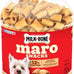 Milk-Bone MaroSnacks Small Dog Treats with Real Bone Marrow, 40 Oz Canister, Crunchy Outside, 10 Calories Each