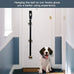 Luckyiren Upgraded Puppy Bells Dog Doorbells for Door Knob Training Go Outside Premium Quality 3 Snaps Adjustment