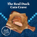 Blue Buffalo Wilderness Duck Paté Grain-Free Wet Cat Food for Adults, 24 x 3-oz Cans