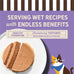 Merrick grain free rabbit pate cat food 3 oz cans, pack of 24, wet cat food for strong muscles and overall health