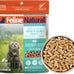 New Zealand made feline dry cat food with 98% high protein meat, organs, & seafood, grain-free, no artificial additives, beef, 11oz