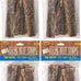 Cadet 100% Beef Strips Dog Treats, Single Ingredient, High Protein Rawhide Alternative for Small & Large Dogs, 8 Ounce
