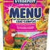 Vitakraft vita smart gourmet cockatiel and lovebird food - 4 pound daily pet bird food with vitamins and minerals