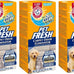 Arm & Hammer Pet Fresh Carpet Odor Eliminator Plus Oxi Clean 48.9 oz 3-pack