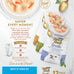Purina Fancy Feast Lickable Broth Topper Complement Creamy Wet Cat Food Variety Pack - (Pack of 12) 1.4 oz. Pouches