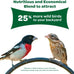 Kaytee 5 lb Wild Bird Food Basic Seed Blend, America's Everyday Favorite, Attracts Cardinals, Sparrows, and More