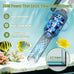 Cordless 6-in-1 Electric Fish Tank Cleaner, 36W Rechargeable, 650GPH Strong Suction for 5-150 Gallon Tanks