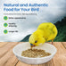 Harrison's Certified Organic Non-GMO Adult Bird Food Small 1lb Formula For Medium to Large Birds