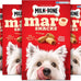 Milk-Bone MaroSnacks Small Dog Treats with Real Bone Marrow, 40 Oz Canister, Crunchy Outside, 10 Calories Each