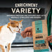 Vital Essentials single-ingredient freeze-dried raw chicken hearts cat treats, premium quality, grain free, 0.8 oz bag