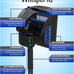 Tetra Whisper IQ 45 Power Filter, 45 Gallons, 215 GPH, With Stay Clean Technology and Quiet Operation
