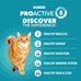 iams proactive health dry cat food indoor weight and hairball care with real chicken 7 lb bag
