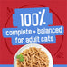 Purina Friskies Shreds with Beef in Gravy, 5.5 oz. Cans, Pack of 24, Adult Cat Food with Real Beef and Vitamins