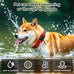 GOCII waterproof dog collar holder 2-pack for Apple AirTag Gen 1 & 2, black silicone case