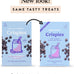 Bocce's Bakery PB + Blueberry Crispies low-calorie, wheat-free dog treats, 10 oz