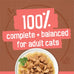 purina friskies extra gravy wet cat food 24ct variety pack with chicken turkey salmon beef 5.5 oz cans