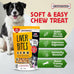 Chewmasters 100% pure beef liver bites freeze-dried dog treats made in usa grain free all natural