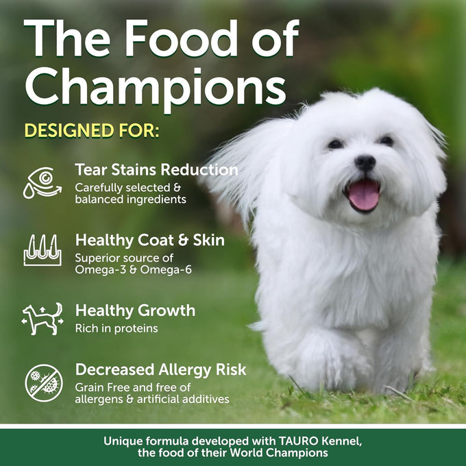 Nature's Protection High Protein Puppy Food Dry, Grain Free Salmon, 3.3 lb, Small & Large Breed Dogs