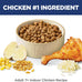 Hills Science Diet Adult 7+ Indoor Dry Cat Food, Chicken, 7 lb. Bag - High-Quality Protein
