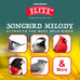 Songbird Melody Premium Bird Feed Blend with Black Oil Sunflower Seeds and Berry Scent