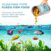 8 oz Tropical Fish Flakes - High Protein, Krill & Spirulina for Betta, Guppies, Color Enhancing Formula