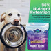 Shepherd Boy Farms Freeze Dried Raw Dog Food Rabbit Recipe All Natural High Protein Complete Meal 14oz Made in USA