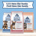 Blue Buffalo Baby Blue Puppy Dry Food, Chicken, 4 lb