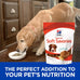 hills peanut butter banana dog treats 8 oz bag natural soft savories