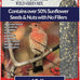 Lyric Supreme Wild Bird Seed Mix for Outside Feeders with Nuts & Sunflower Seeds, 40 lb Bag