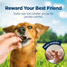 Blue Buffalo Nudges Jerky Bites Dog Treats 5-oz Bag, Made in USA with Natural Chicken Ingredients