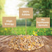 Kaytee Wild Bird No Mess or Waste Free Seed Blend for Blue Jays Woodpeckers and More 10 Pound