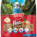 Kaytee Fiesta Parakeet Food, 2 pounds, Nutritious and Fun Blend for Skin, Feather, Digestion, Brain, and Heart Health