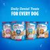 Purina DentaLife Daily Oral Care Dog Dental Chews for Small Breed Dogs, 90 count, Chicken Flavor, 20-40 lbs.
