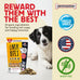 Chewmasters 100% pure beef liver bites freeze-dried dog treats made in usa grain free all natural