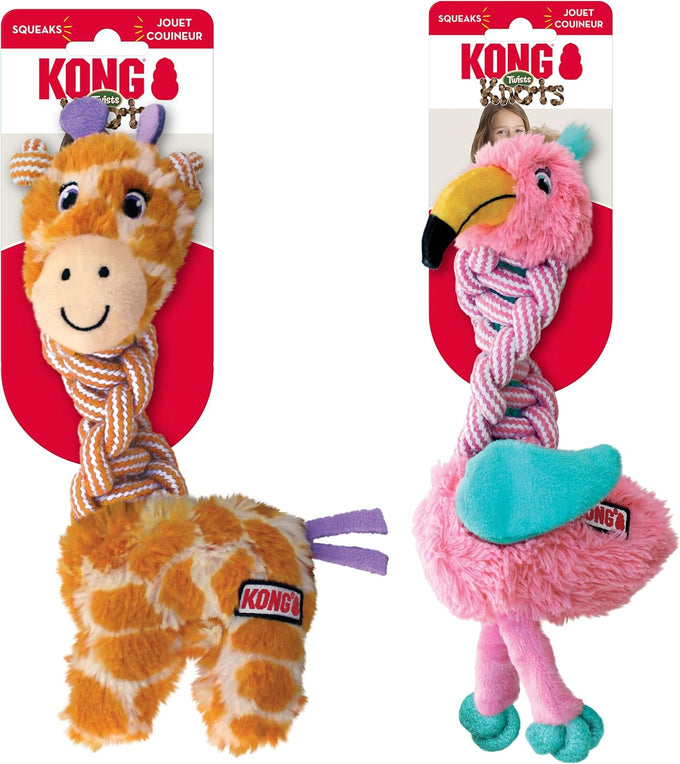 kong-knots-twists-dog-toys-2-pack-assorted-medium-large