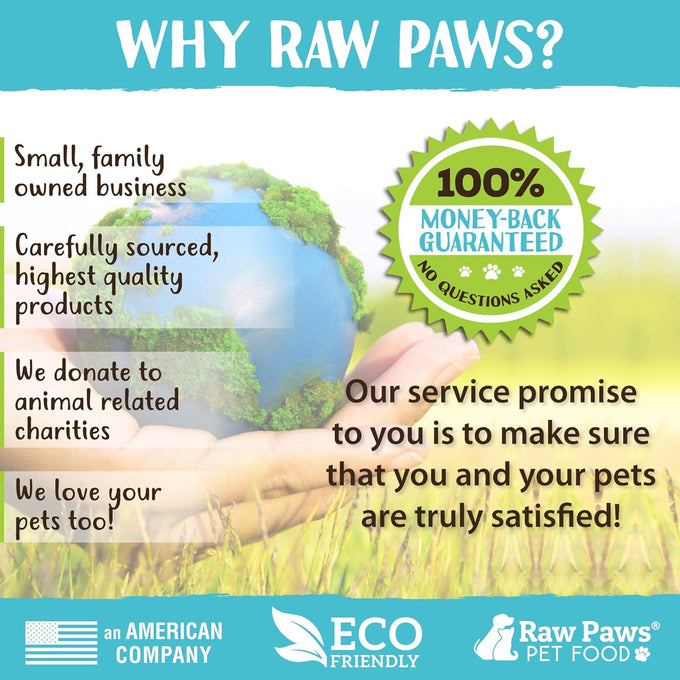 Raw Paws lamb pizzle twists for dogs, 5-9-inch, USA packed, natural lamb, free-range, and grain-free