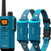 Bousnic 4000ft range waterproof dog shock collars for 2 dogs, humane shock modes, rechargeable e collars for large medium small dogs