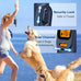 Bousnic 4000ft range waterproof dog shock collars for 2 dogs, humane shock modes, rechargeable e collars for large medium small dogs