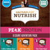 rachael ray nutrish peak protein wet dog food 3.5oz cups, grain free, 3-pack of 9, 2-count