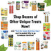 Exotic Nutrition Healthy Natural Mixed Dried Vegetable Treat for Small Pets 8 oz